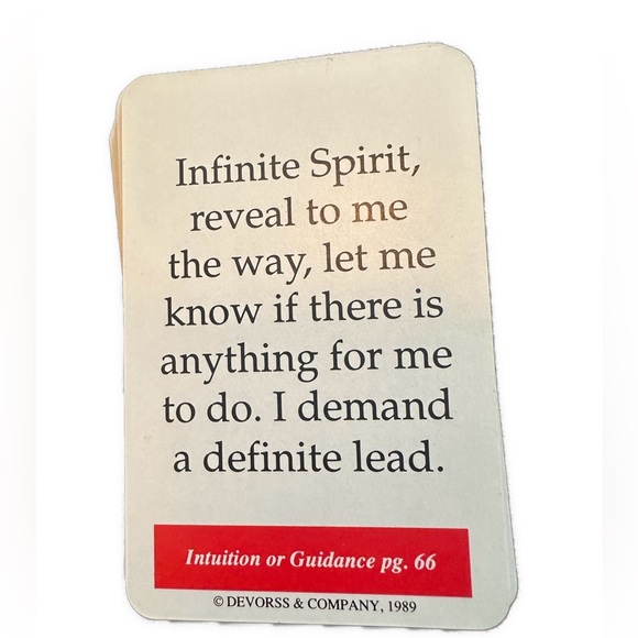 The Game of Life & How To Play It Florence Scovel Shinn Affirm Inspiring Cards - Picture 9 of 12